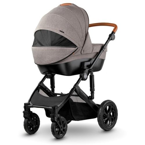 Kinderkraft Dječja kolica PRIME 3u1 – beige slika 1