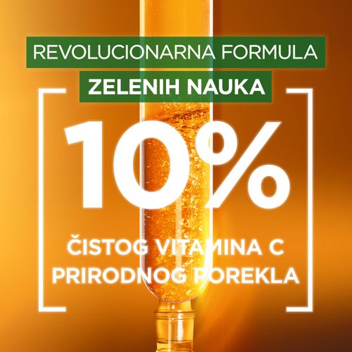 Garnier Skin Naturals Vitamin C noćni serum za lice za blistavu kožu 30ml slika 5