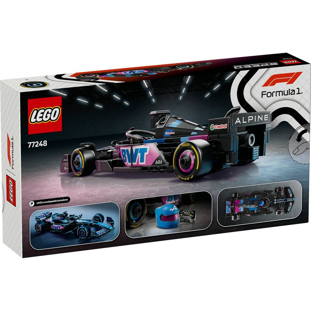 LEGO 77248 BWT Alpine F1® Team A524 Trkaći auto slika 10