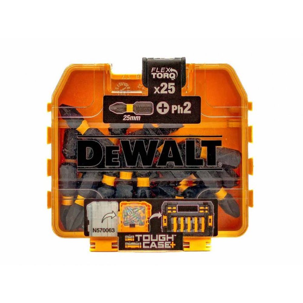 Dewalt bit nastavci torsion 25mm PH2 DT70555T slika 2