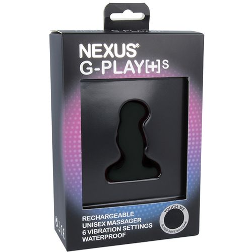 Stimulator prostate Nexus - G-Play Plus Small, crni slika 3