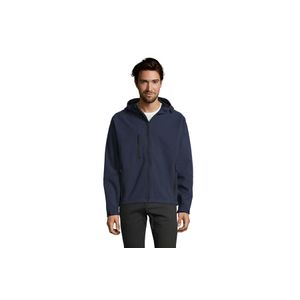 REPLAY MEN softshell jakna - Teget, XS 