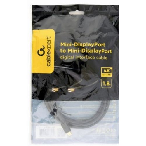 CCP-mDPmDP2-6 Gembird Mini DisplayPort na Mini DisplayPort digital interface cable 1,8m slika 2