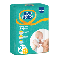 Evy Baby jednokratne pelene 3 u 1 sistem Standard