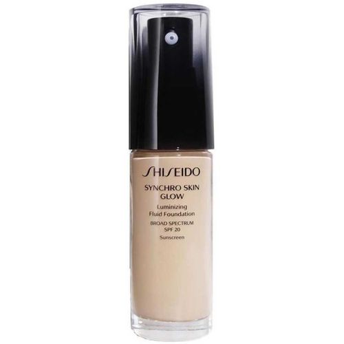 Shiseido Synchro Skin Glow Luminizing Fluid Foundation SPF 20 (Neutral 4) 30 ml slika 1