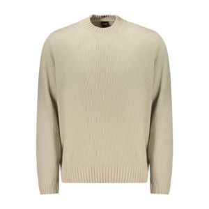 HUGO BOSS MEN'S SWEATER BEIGE