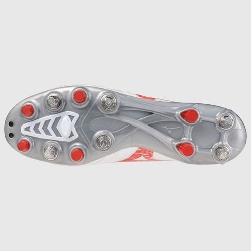 Kopačke Mizuno Morelia Neo IV Beta Elite Mix SG Bijele slika 4