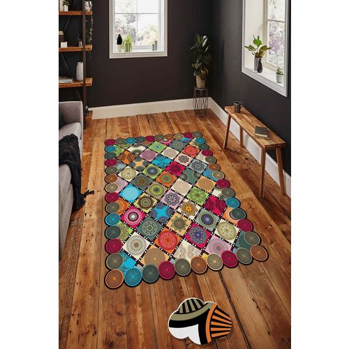 HMNT966 Multicolor Carpet (60 x 100) slika 1