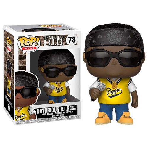 POP figura Notorious B.I.G. in jersey slika 2