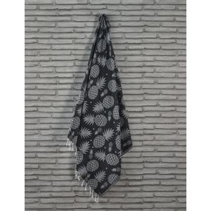 L'essential Maison Ananas - Black Anthracite
Grey Fouta (Beach Towel)