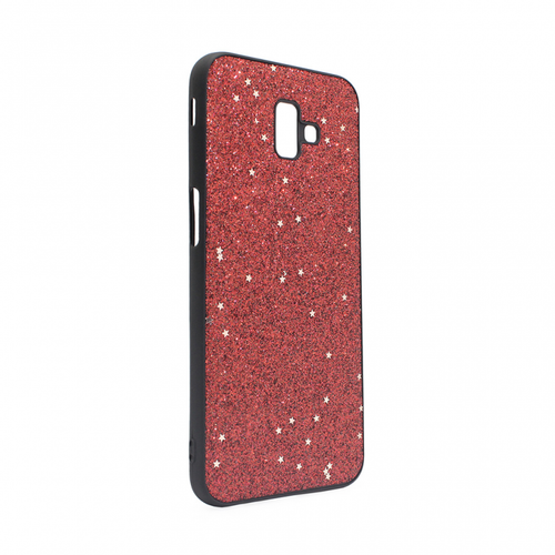 Torbica Sparkle Shiny za Samsung J610FN Galaxy J6 Plus crvena slika 1