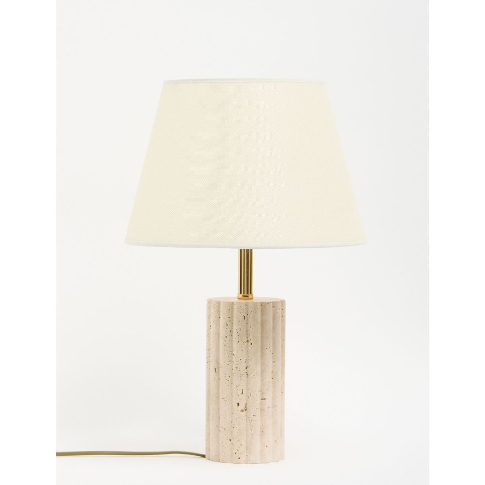 Lampa za sto Astra - boje: krem zlatna slika 2