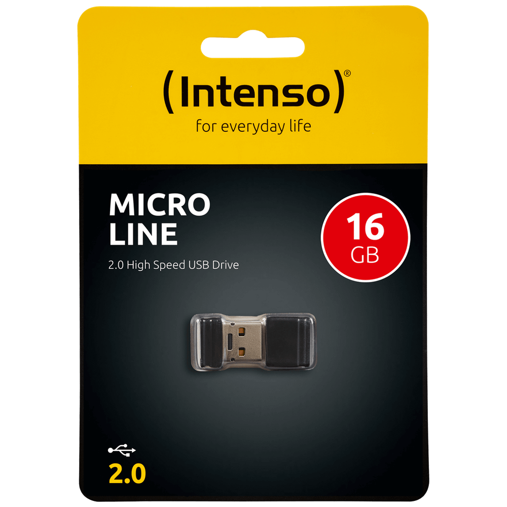 (Intenso) USB Flash drive 16GB Hi-Speed USB 2.0, Micro Line - ML16 slika 1
