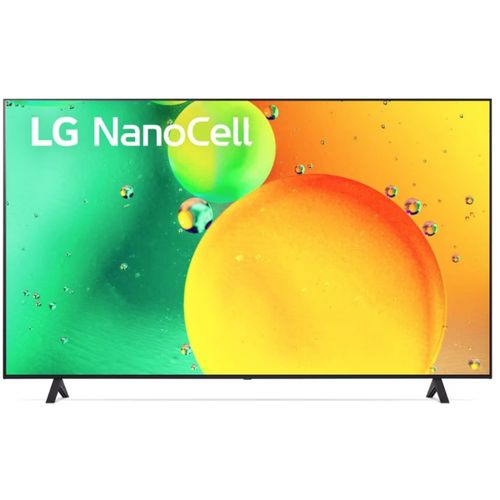 LG televizor 43NANO753QC NanoCell 43" 4K HDR smart ThinQ AI WebOS crna slika 1