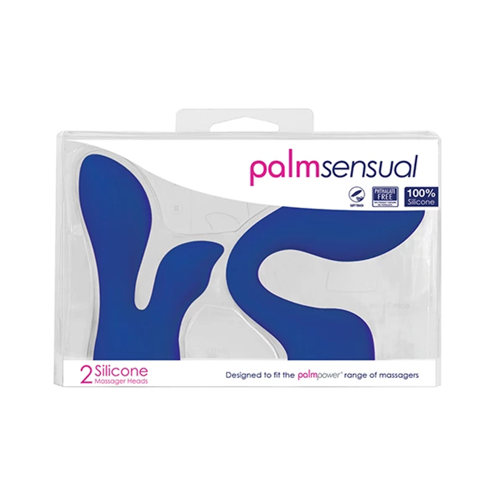 PalmPower - Nastavci za masažer sa vibratorom PalmSensual Blue slika 6