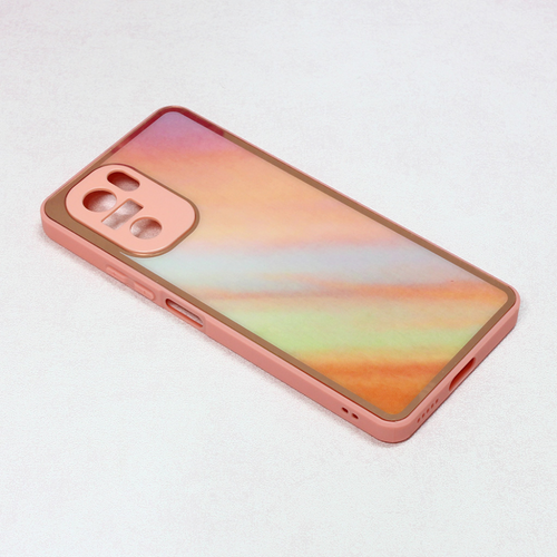 Maska Candy Marble za Xiaomi Poco F3/Mi 11i roze slika 1