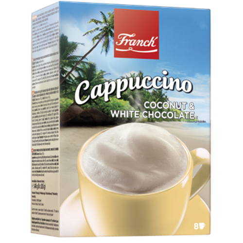 Franck Cappuccino Kokos& Bijela čokolada 148g slika 1