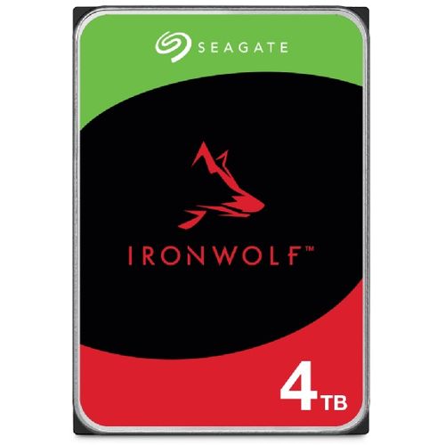 SEAGATE 4TB 3.5" SATA III 256MB ST4000VN006 IronWolf hard disk slika 1