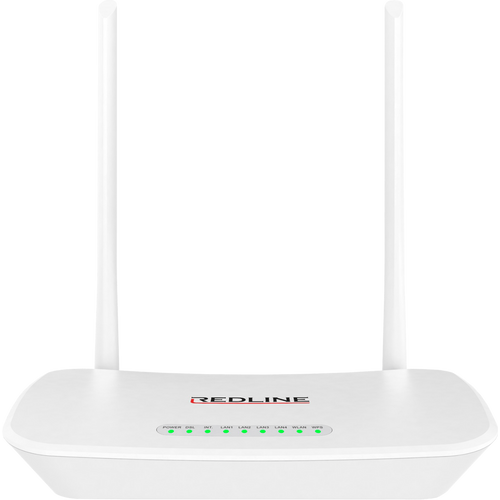 REDLINE Wireless N Modem xDSL/Router, 300Mbps, 4 port - RL-WMR2400 slika 1