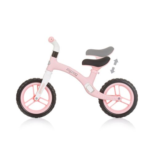 Chipolino bicikl beu pedala Zig Zag Pink slika 3