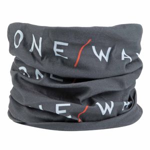 Fischer Bandana One Way Light Grey/Flame
