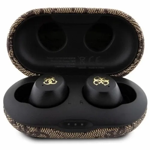 Guess Wireless EarBuds slušalice braon slika 3