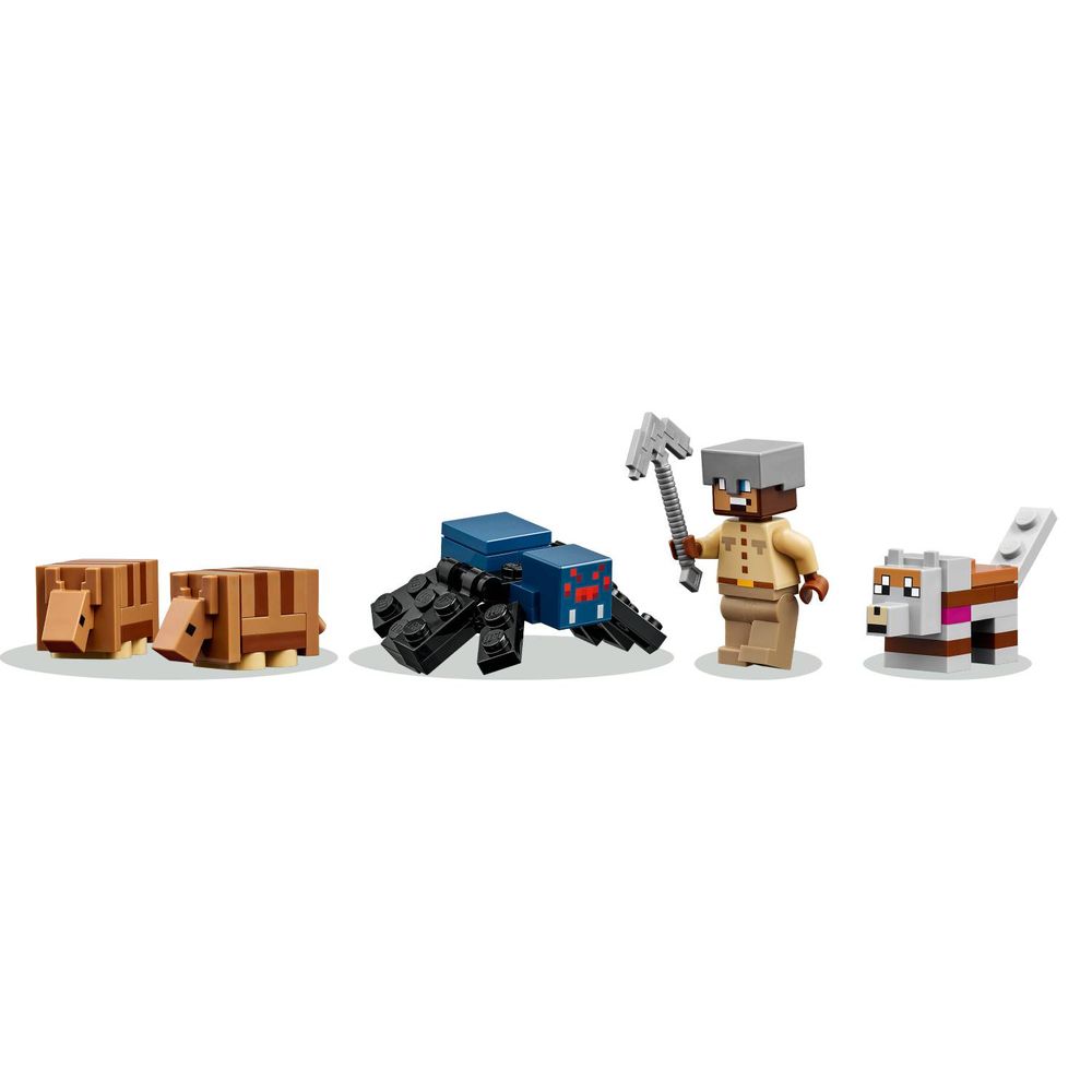 LEGO 21269 Rudarska ekspedicija sa Pasancem slika 4