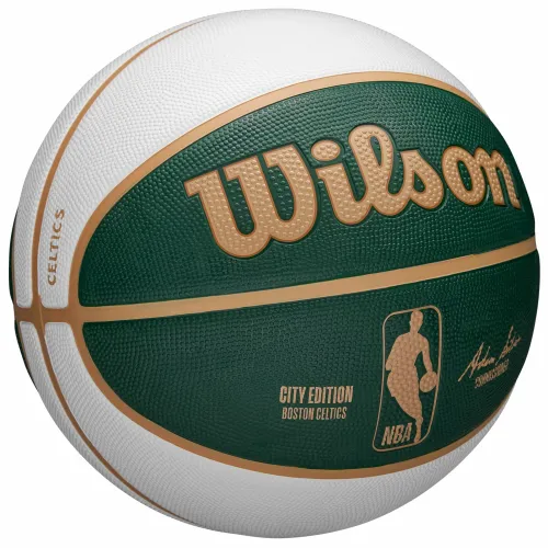 Wilson nba team city edition boston celtics out ball wz4024202xb slika 2