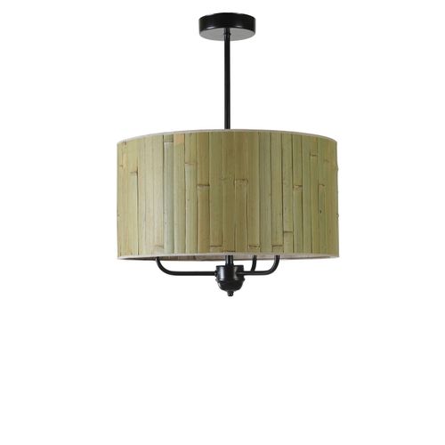 Bambu 03 Abajurlu 3 Lü Sarkıt Avize Green
Black Chandelier slika 3