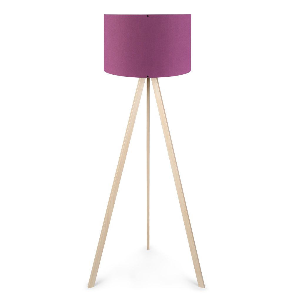 AYD-1575 Ljubičasta Krem Lampa za Pod slika 2