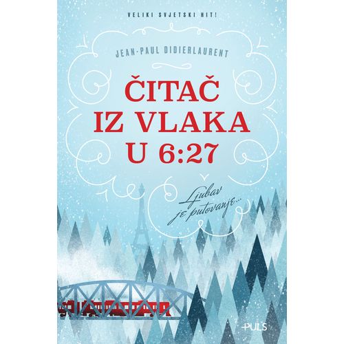 Čitač iz vlaka u 6:27 slika 1