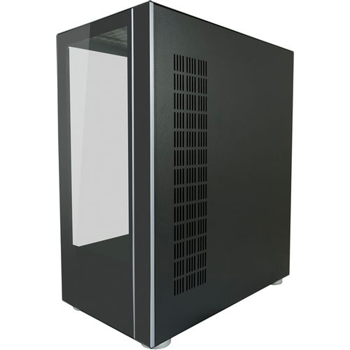 Kuciste LC Power LC-808B-ON  Skylla_X, Midi-ATX Case, black, 4x120mm ARGB fan slika 4