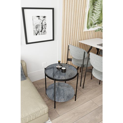 Tory - Marble, Anthracite Marble
Anthracite Side Table slika 2