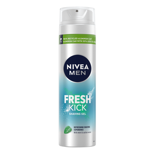 NIVEA Men Fresh kick gel za brijanje 200ml