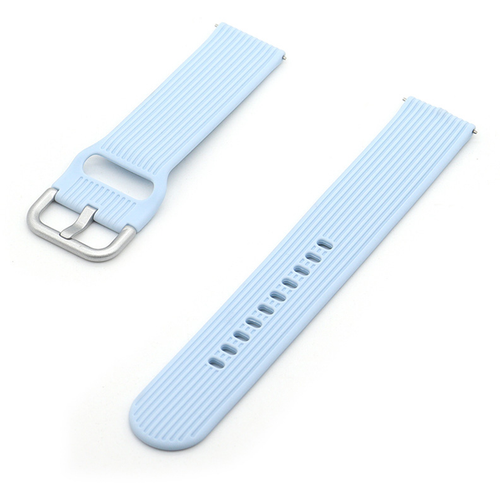 Narukvica Linea za smart watch 22mm svetlo plava slika 1