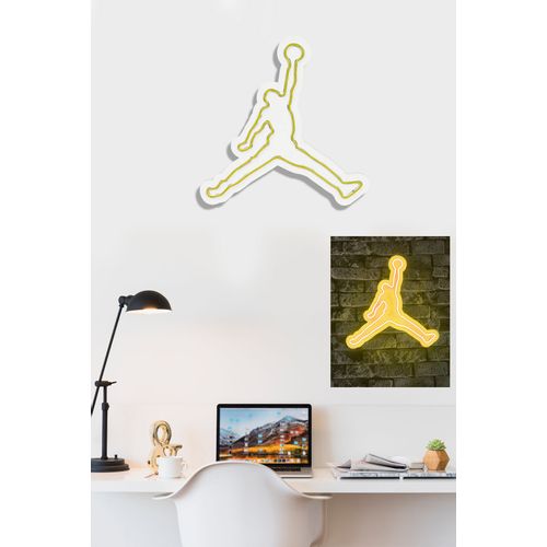 Wallity Ukrasna plastična LED rasvjeta, Basketball - Yellow slika 3