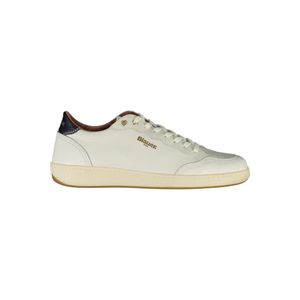 BLAUER WHITE MEN'S SPORTS SHOES