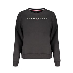 TOMMY HILFIGER ŽENSKA ZIPLESS SWEATSHIRT CRNA