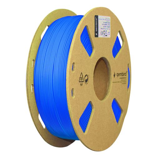 3DP-PLA1.75-01-B PLA Filament za 3D stampac 1.75mm, kotur 1KG BLUE slika 6