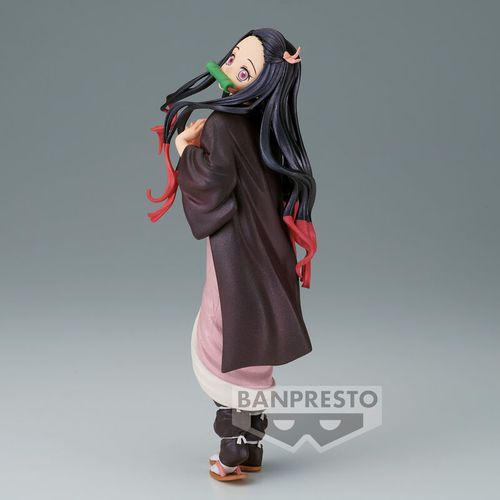 Demon Slayer Kimetsu no Yaiba Glitter &#38; Glamours Special Color Nezuko Kamado figure 22cm slika 4