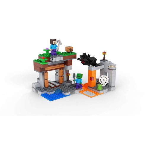 LEGO® MINECRAFT® 21166 napušteni rudnik slika 8