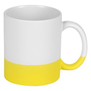 BIANCA,ker.šolja za sublimaciju,325 ml,žuta