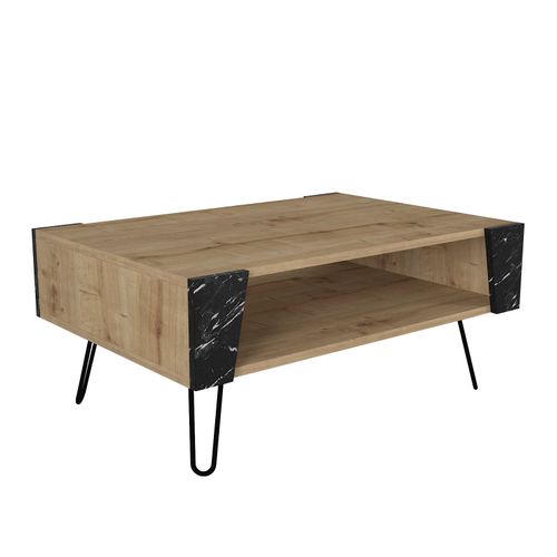 Fanten Orta Sehpa Sapphire
Black Coffee Table slika 3