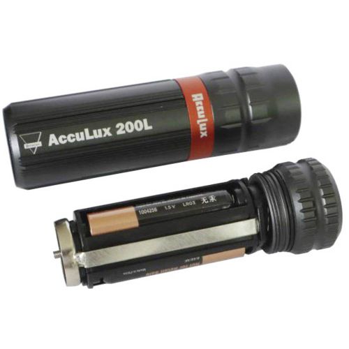 AccuLux 200L LED džepna svjetiljka  baterijski pogon 200 lm  124 g slika 3