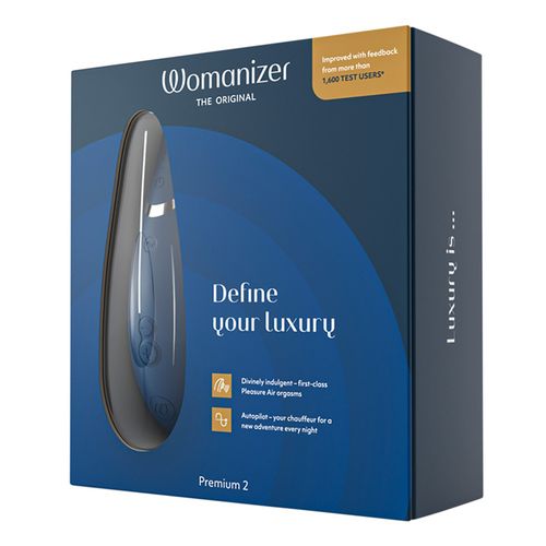 Premium 2 Blue Womanizer slika 1