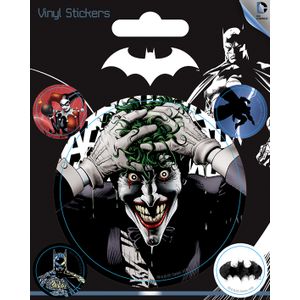 PYRAMID DC COMICS (BATMAN) STICKERS