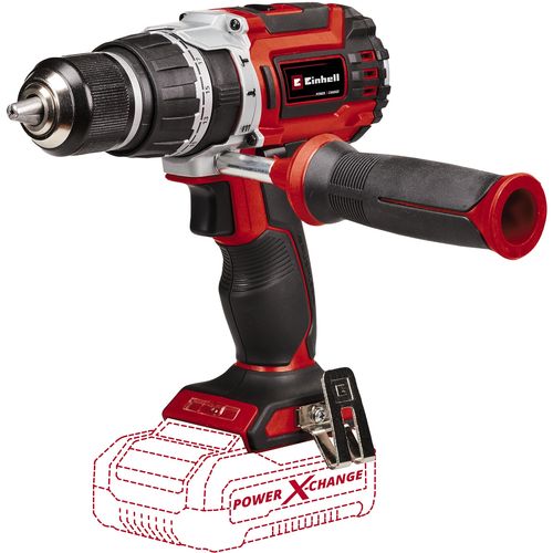 EINHELL Professional akumulatorska udarna bušilica Power X-Change TP-CD 18/60 Li-i BL-Solo slika 1