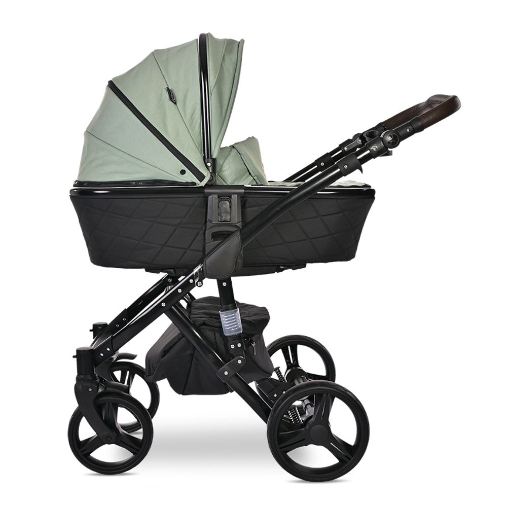 Lorelli Kolica za bebe Rimini Premium, Green slika 3