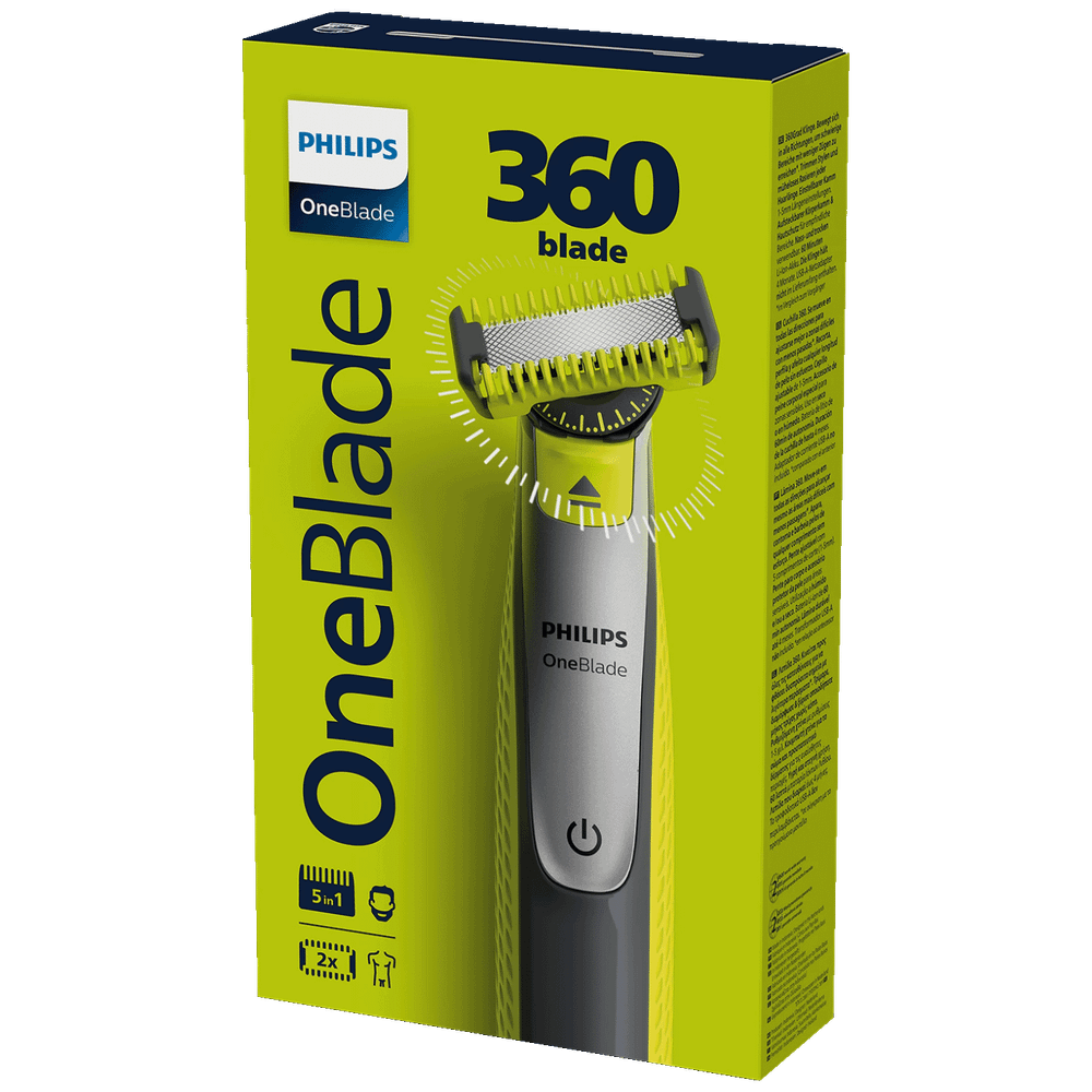 Philips Aparat za brijanje , trimer, OneBlade 360, Lice + Tijelo - QP2834/23 slika 3