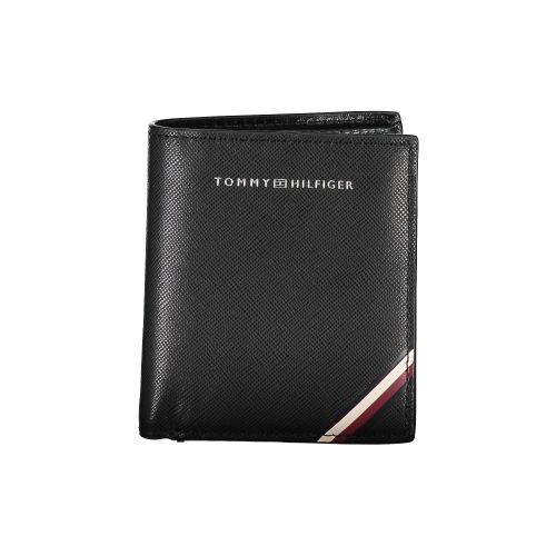 TOMMY HILFIGER MEN'S WALLET BLACK slika 1